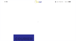 Desktop Screenshot of bluemail.com.ar